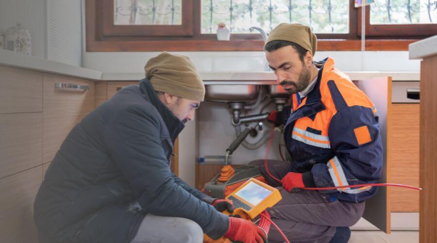 Professional Leak Detection Services in Decker, MI