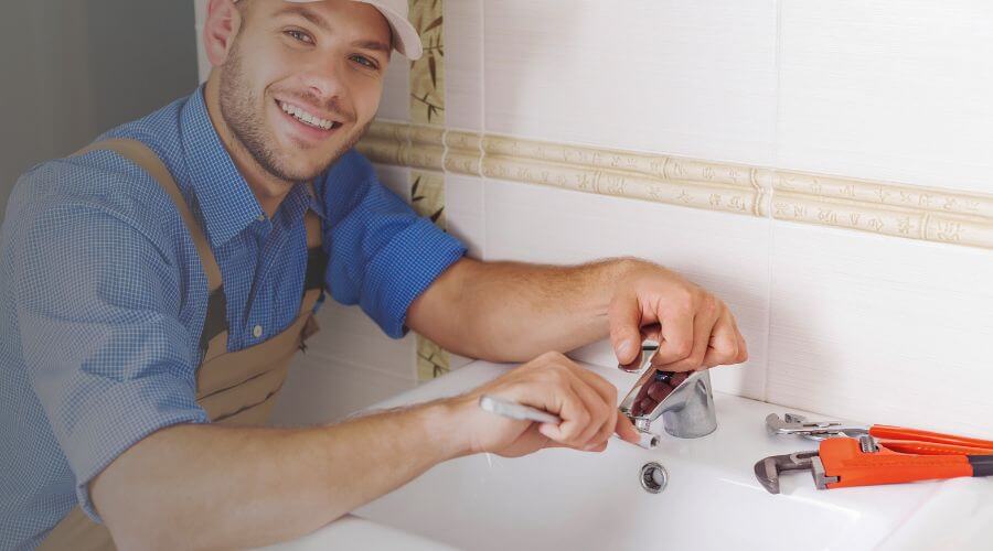 Low water pressure fix in Decker, MI